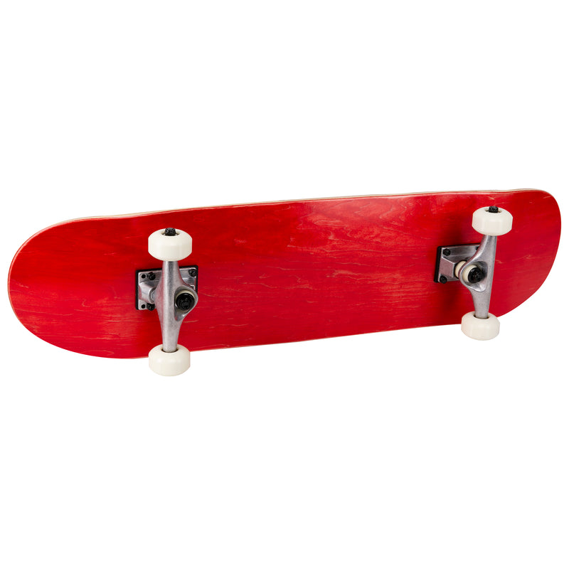 Runner Complete Skateboard | 8" Red