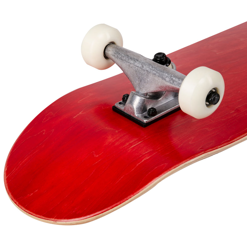 Runner Complete Skateboard | 8" Red