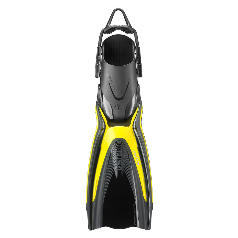 TUSA Premium Hyflex Switch Angled Blade Open Heel Dive Fins