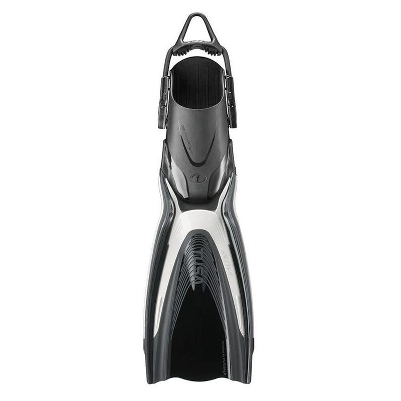 TUSA Premium Hyflex Switch Angled Blade Open Heel Dive Fins