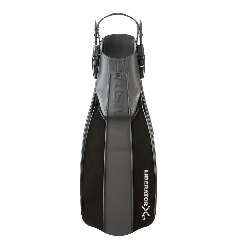 TUSA Liberator X-Ten Open Heel Non-Vented Snorkel Fins