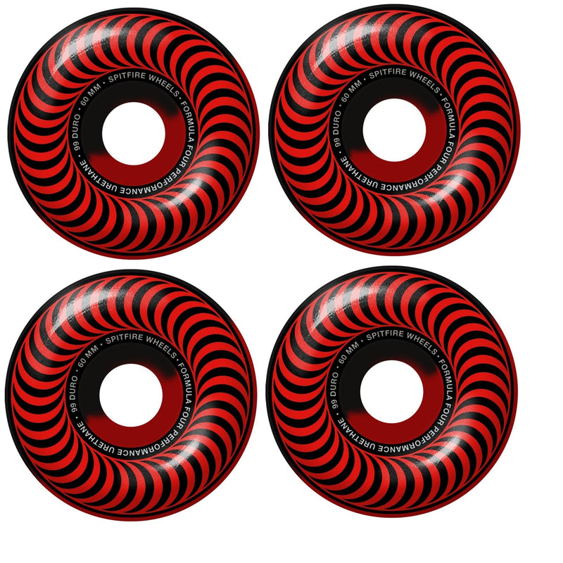 Spitfire F4 60mm Classic Swirl Skateboard Wheels 99a