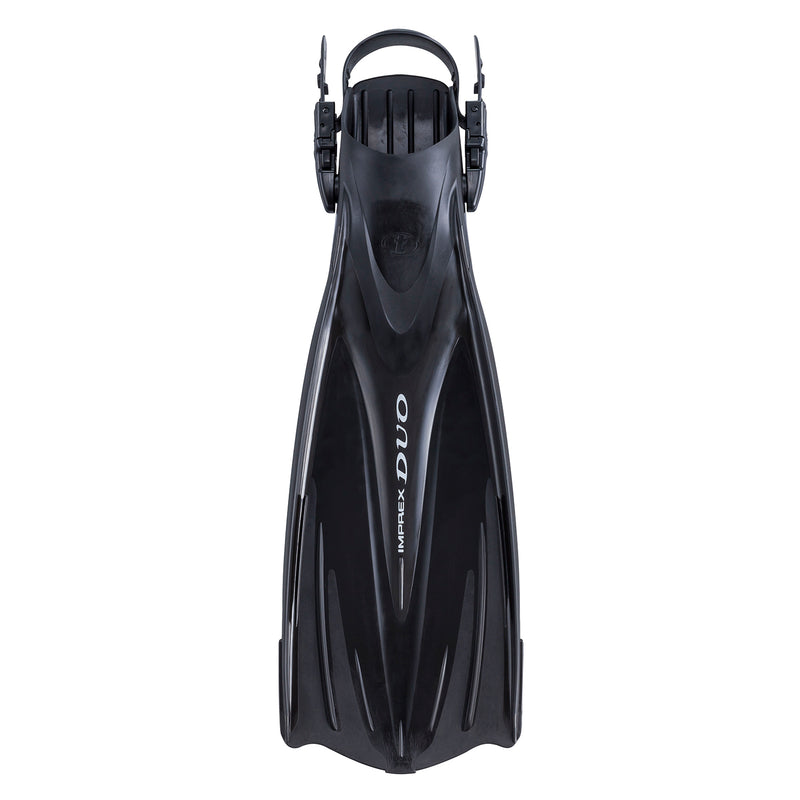 TUSA Imprex Duo Open Heel Dive Fins with Anatomic Fin Strap
