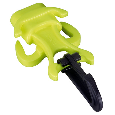 IST Premium Regulator / Octopus Plug and Hanger with Swivel Clip