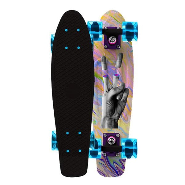 27-Inch Peace Off Penny Board