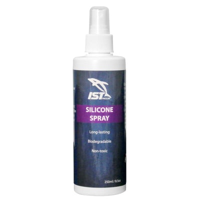 8.5 ounce bottle of IST silicone lubricant spray