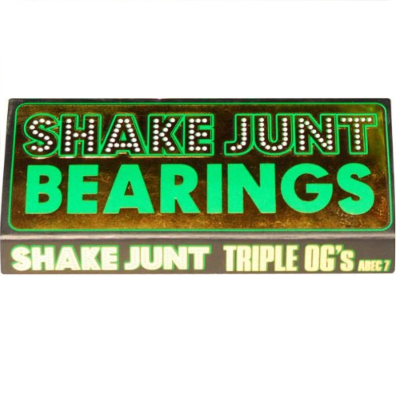 Shake Junt Triple OG'S A-7 Skateboard Bearings