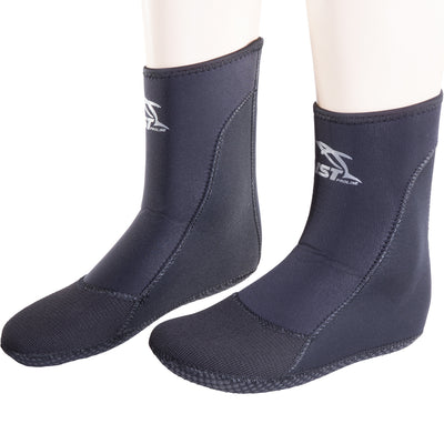 IST SK8 4mm Super Stretch Neoprene High-Cut Diving, Freediving Socks