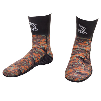 Neoprene Camouflage Spearfishing Socks