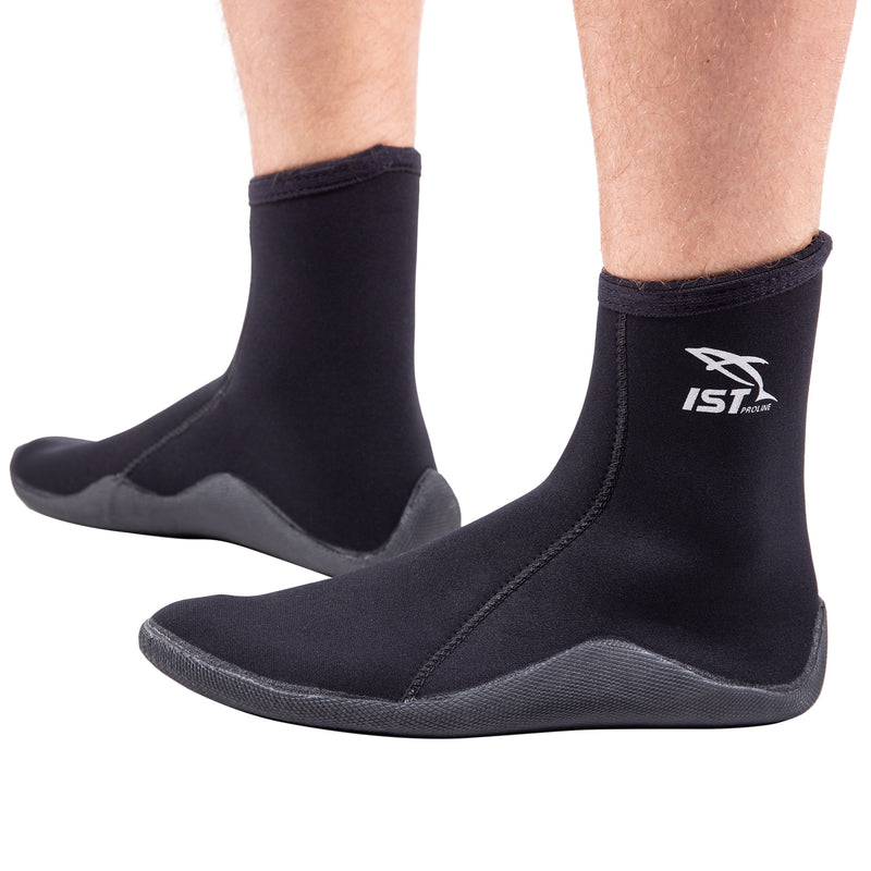 3mm Neoprene Socks with Vulcanized Sole