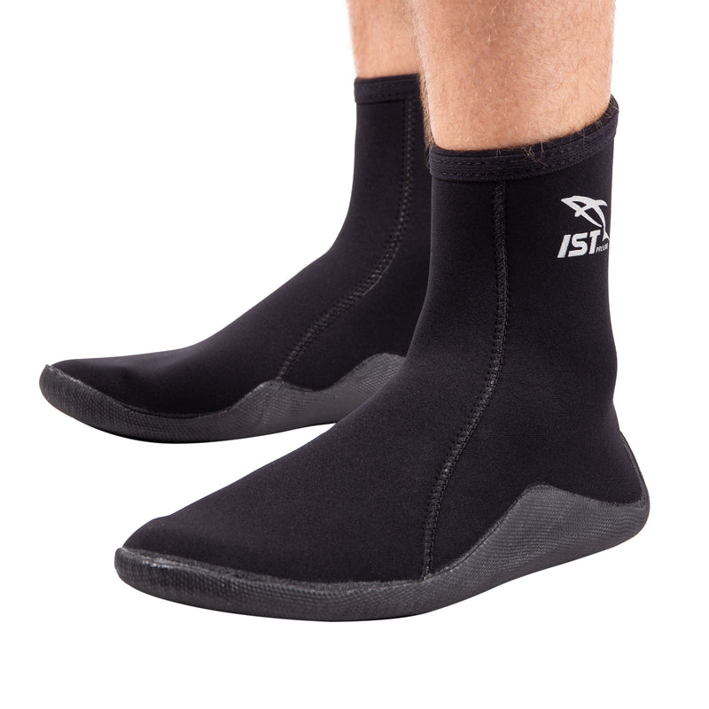 3mm Neoprene Socks with Vulcanized Sole