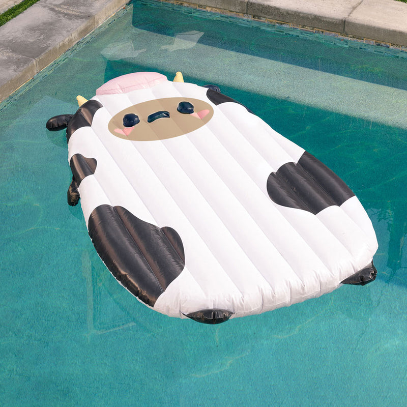 Shop 709 Smoko Tayto Mootato Pool Floatie Lounger 