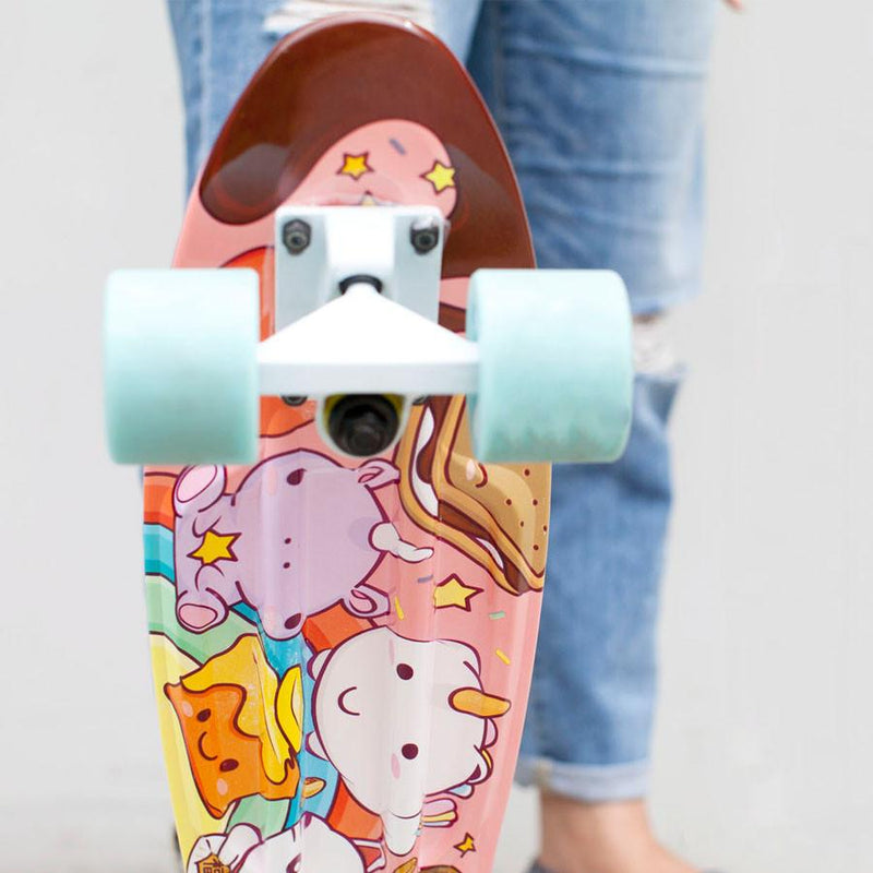 SMOKO Aluminum Mini Cruiser with Kawaii Design