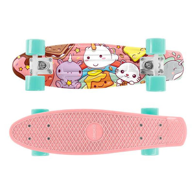 SMOKO Aluminum Mini Cruiser with Kawaii Design