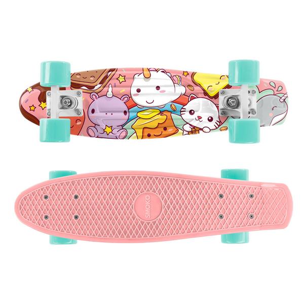 SMOKO Aluminum Mini Cruiser with Kawaii Design
