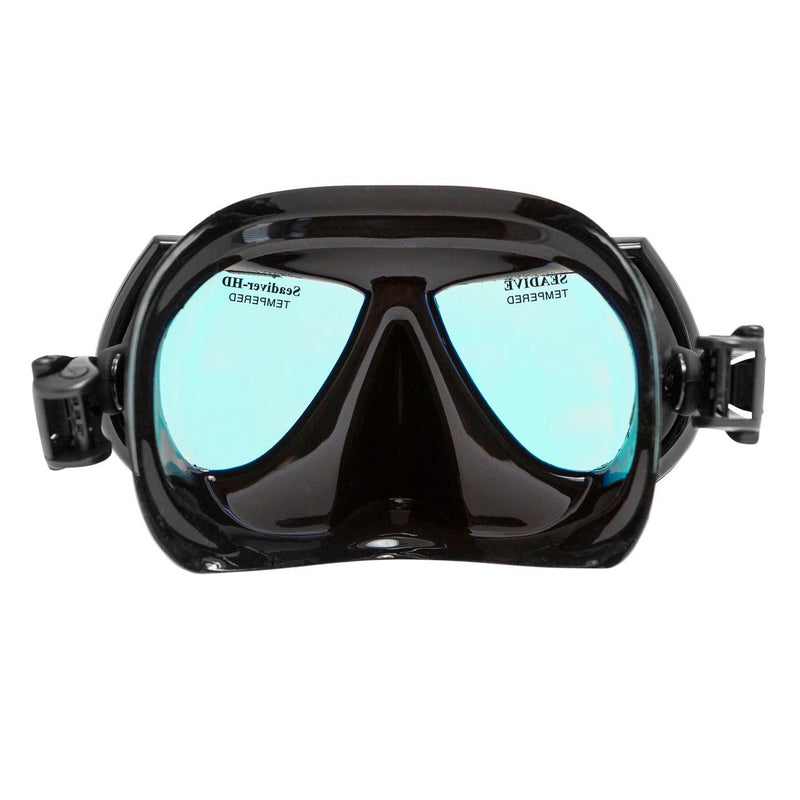 XS SCUBA SeaDiver RayBlocker-HD Low Volume Anti-Glare Anti-UV Mask