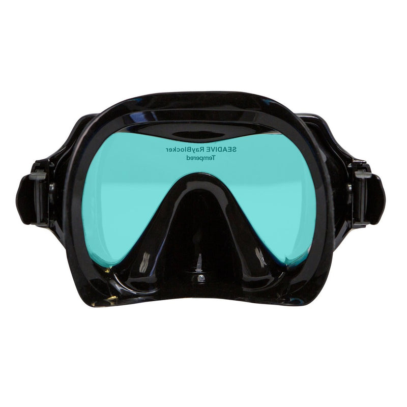 XS SCUBA Eagleye RayBlocker-HD Single Lens Anti-Glare Anti-UV Purge Mask