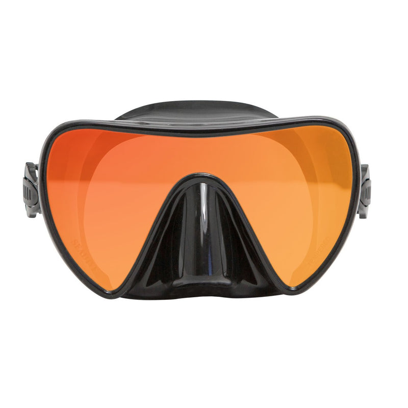 XS SCUBA SeaLite RayBlocker-HD Frameless Anti-Glare Anti-UV Mask