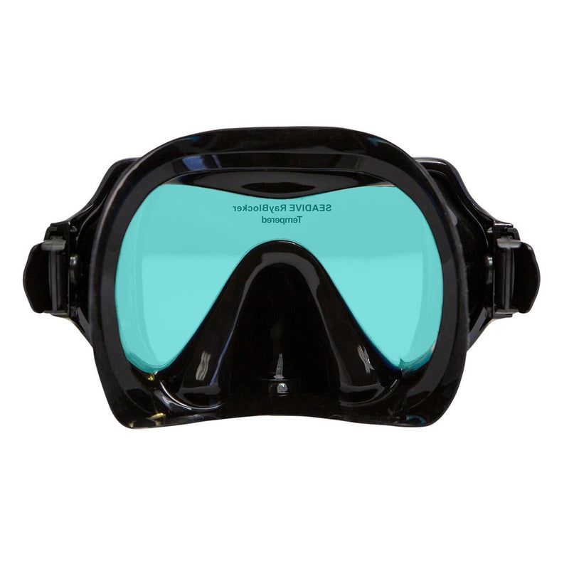 XS SCUBA Eagleye RayBlocker-HD Single Lens Anti-Glare Anti-UV Dive Mask