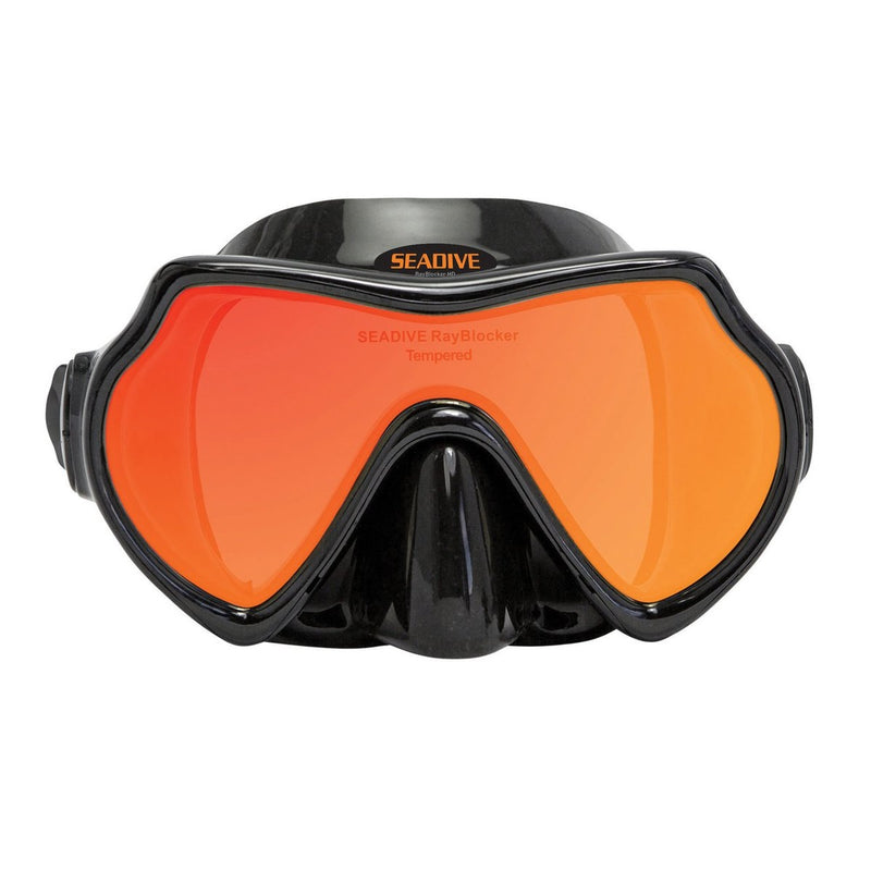 XS SCUBA Eagleye RayBlocker-HD Single Lens Anti-Glare Anti-UV Dive Mask