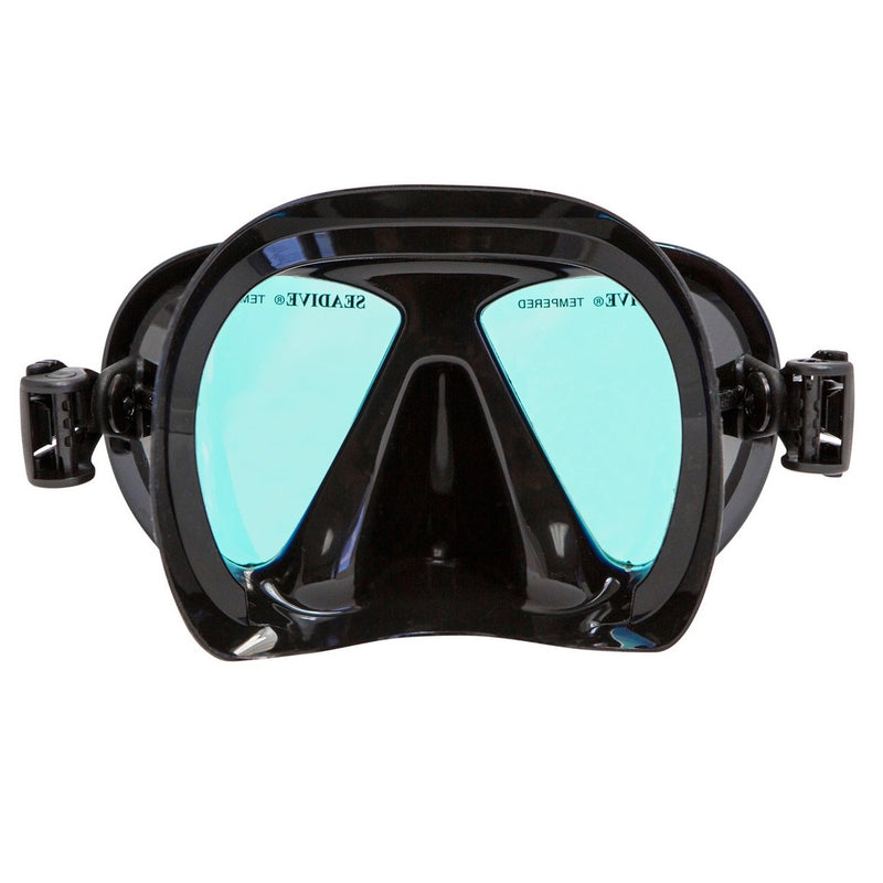 XS SCUBA EyeMax RayBlocker-HD Two Lens Anti-Glare Anti-UV Mask