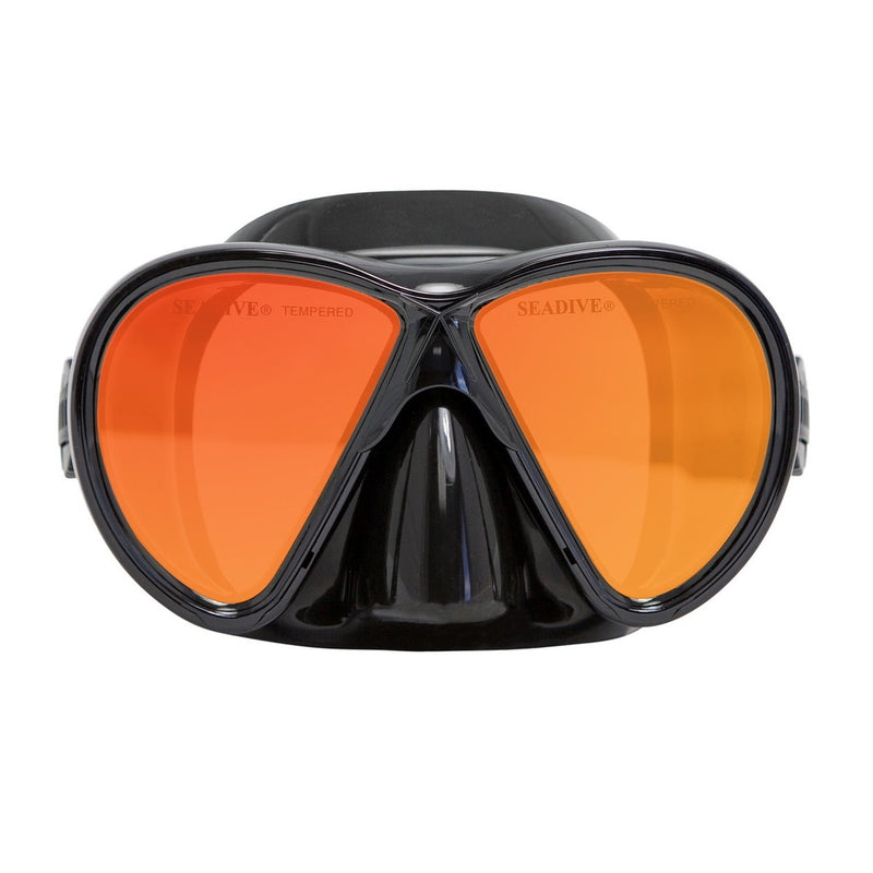 XS SCUBA EyeMax RayBlocker-HD Two Lens Anti-Glare Anti-UV Mask