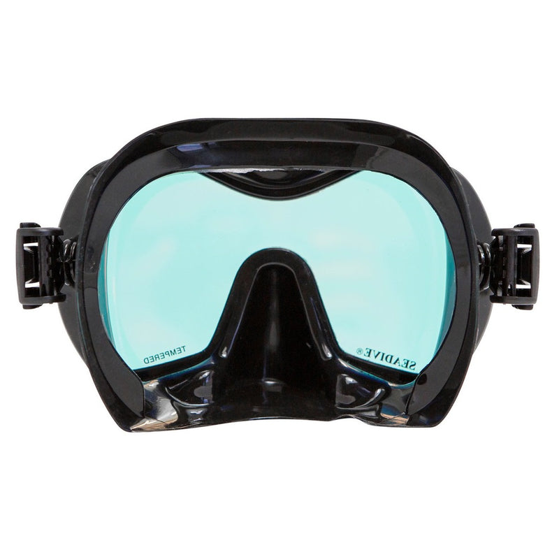 XS SCUBA Monarch RayBlocker-HD Frameless Anti-Glare Anti-UV Mask