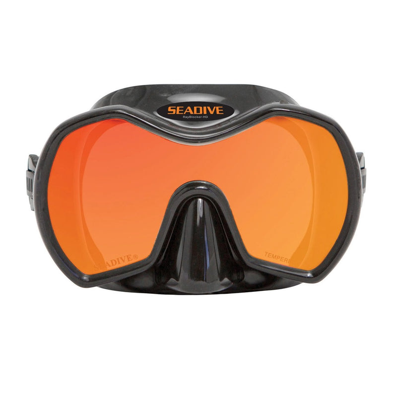 XS SCUBA Monarch RayBlocker-HD Frameless Anti-Glare Anti-UV Mask