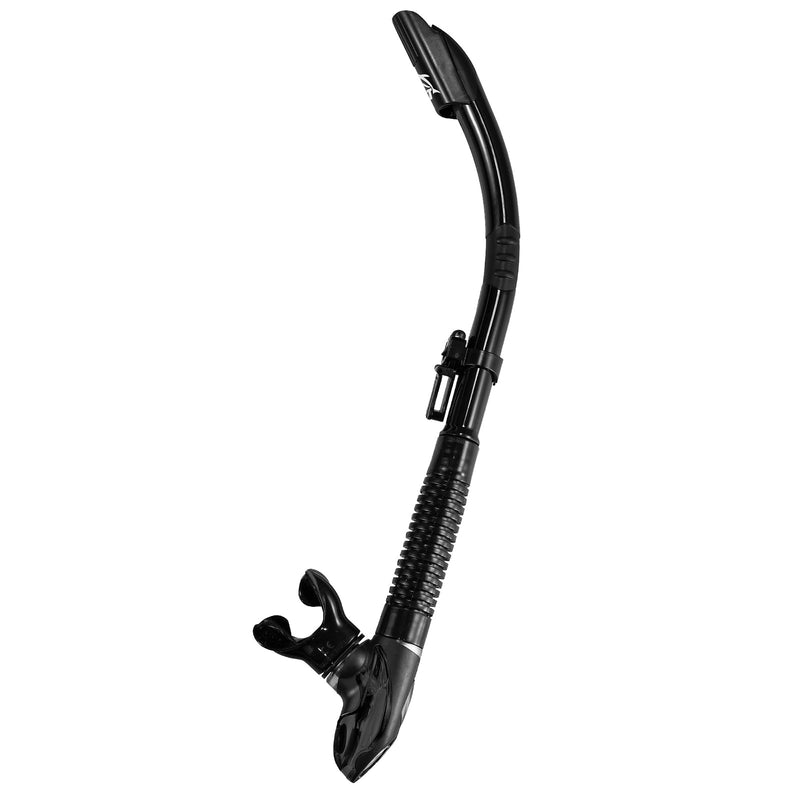 black dry top snorkel