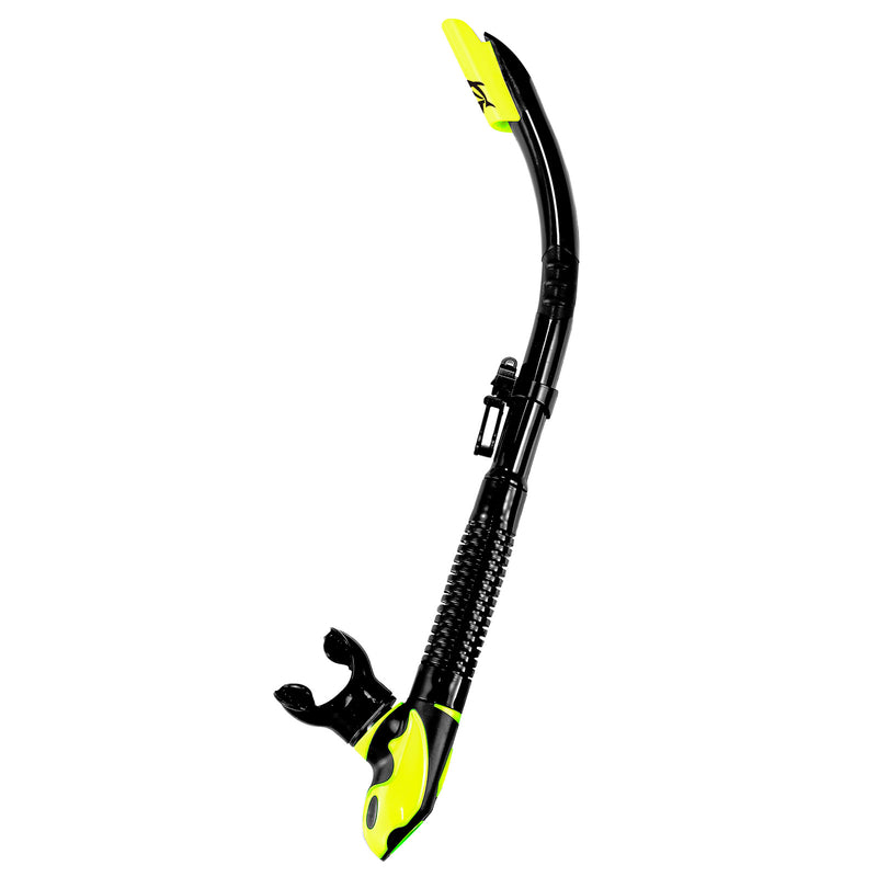 yellow dry top snorkel