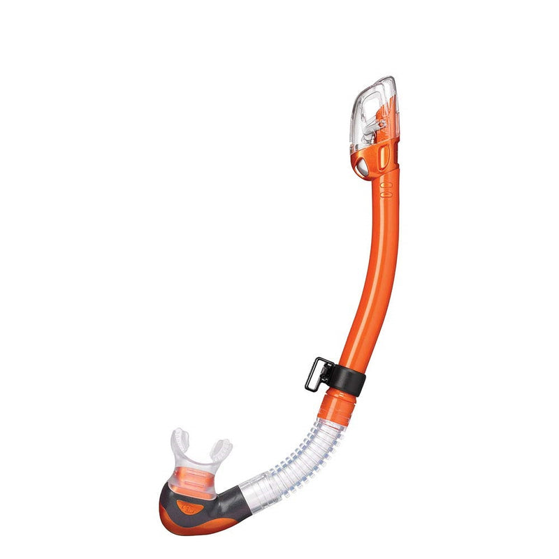 TUSA Hyperdry Elite II Dry Top Snorkel with High Flow Purge