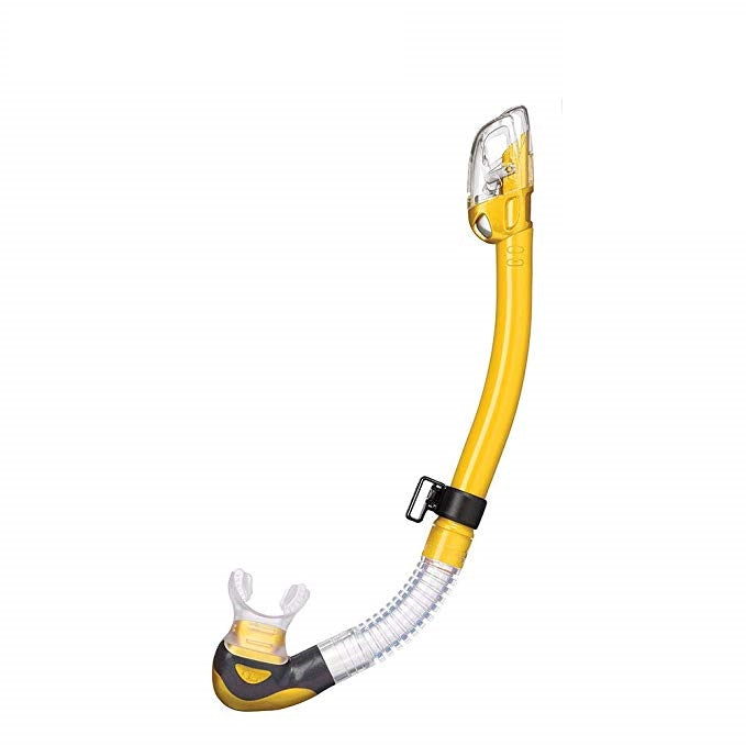 TUSA Hyperdry Elite II Dry Top Snorkel with High Flow Purge