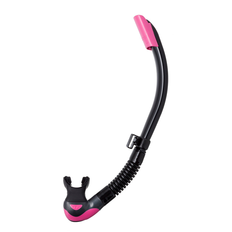 TUSA Black Silicone Platina Hyperdry II Semi Dry Top Snorkel