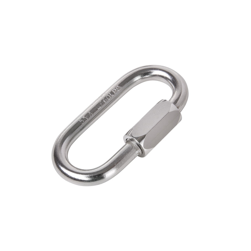 IST Dolphin Tech Stainless Steel Quick Link Clip, 2 Inch (5cm)