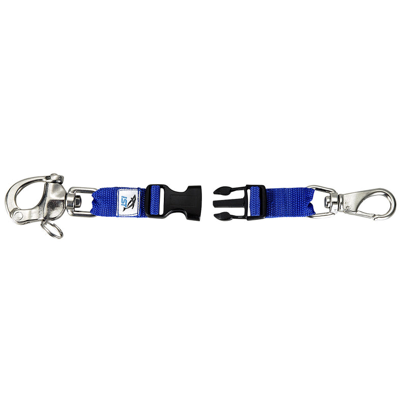 IST Dolphin Tech Heavy Duty Locking Snap Shackle Lanyard