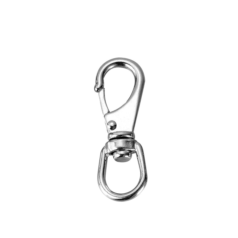 IST Dolphin Tech Stainless Steel Swiveling Gate Clip, 3.3 Inch (8cm)