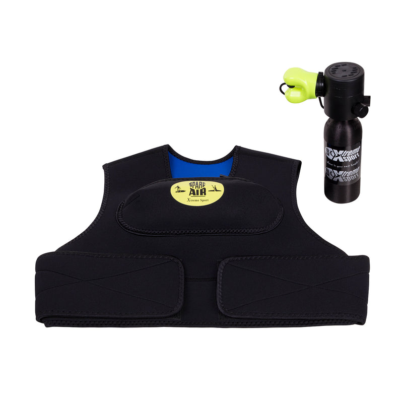 Spare Air® Refillable Emergency Air Supply with Easy Access Vest