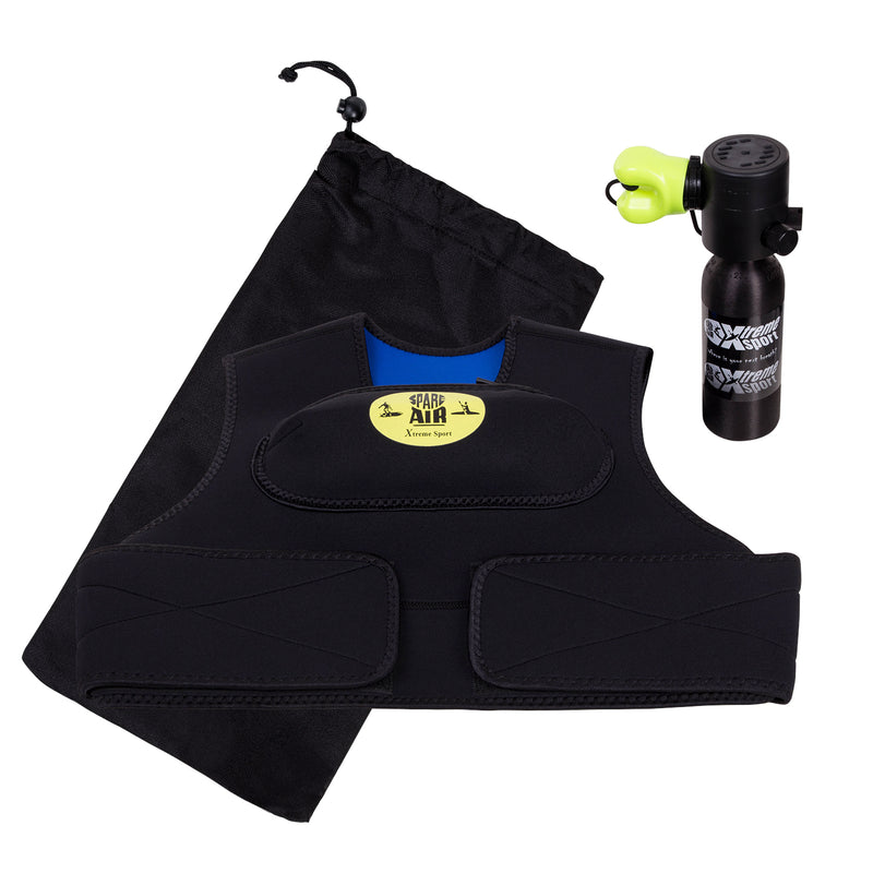 Spare Air® Refillable Emergency Air Supply with Easy Access Vest