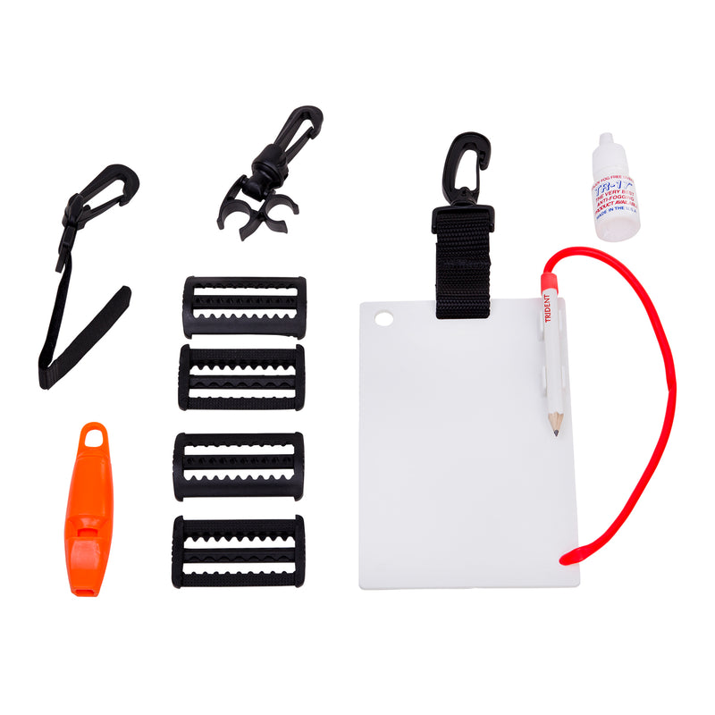 Trident 9 Piece Basic Student Diver Accessory Kit