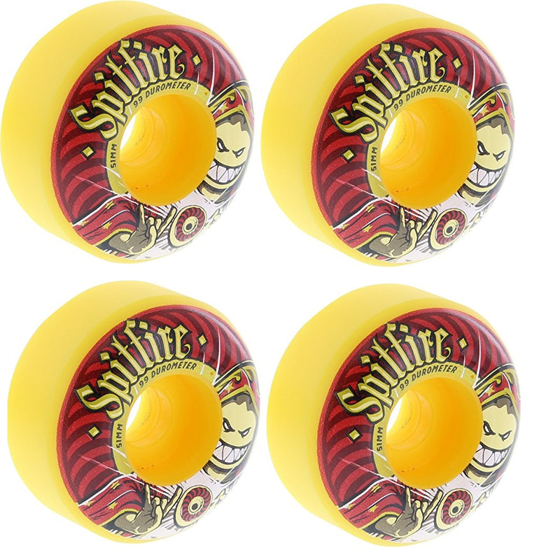 Spitfire Virgin Bighead Skateboard Wheels | 51mm 99A