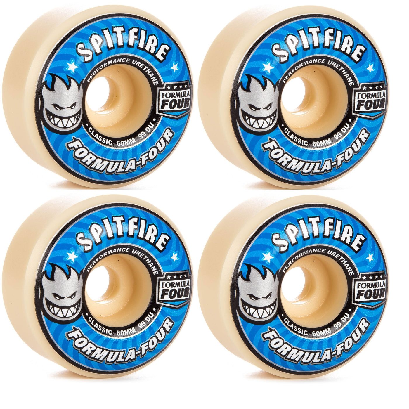 【国内正規総代理店アイテム】 Formula Spitfire Four 99A 60mm | Wheels Skateboard Classic スケートボード