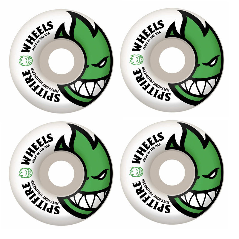 Spitfire Bighead Skateboard Wheels | 59mm 99A