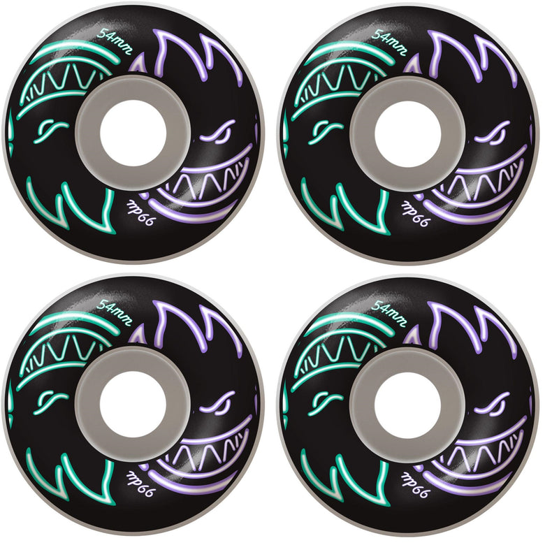 Spitfire Git Lit Neon Skateboard Wheels | 54mm 99A