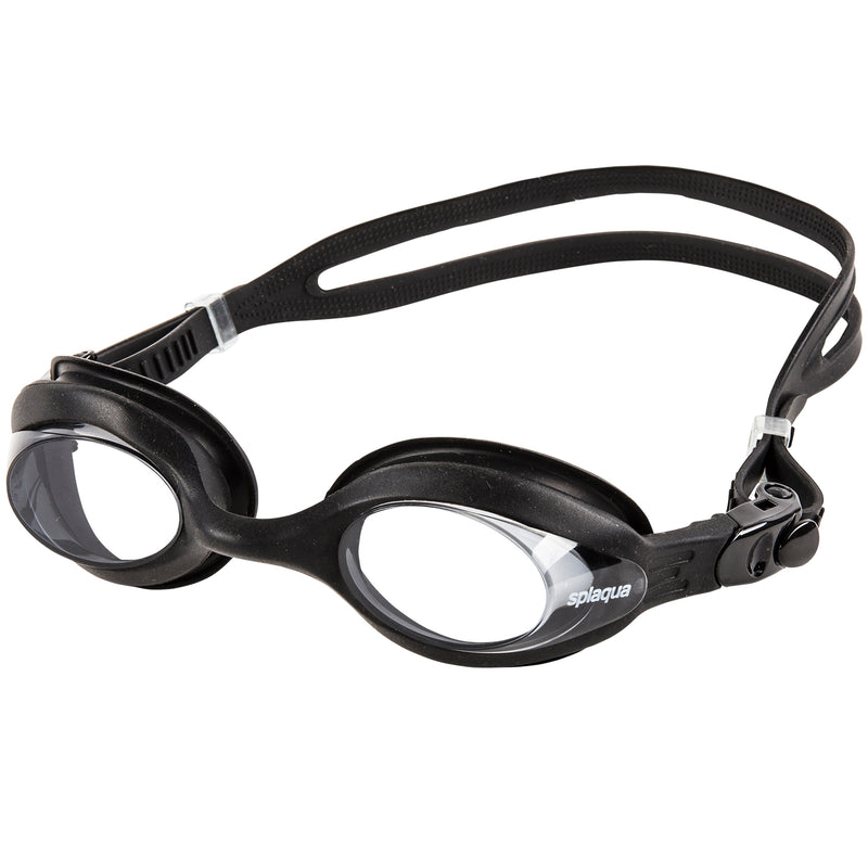 Splaqua Clear Lens Optical Correction Swim Goggles