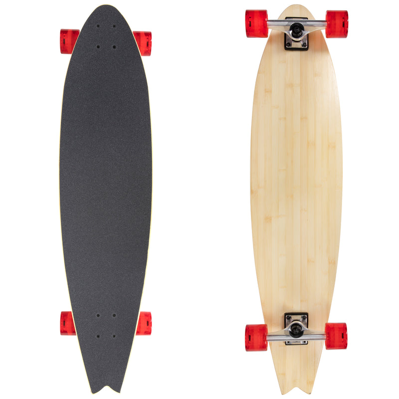 Cal 7 39.5 inch Fishtail Cruiser Complete Longboard