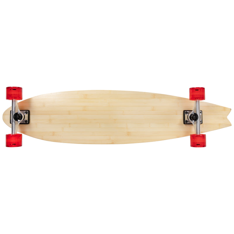 Cal 7 39.5 inch Fishtail Cruiser Complete Longboard