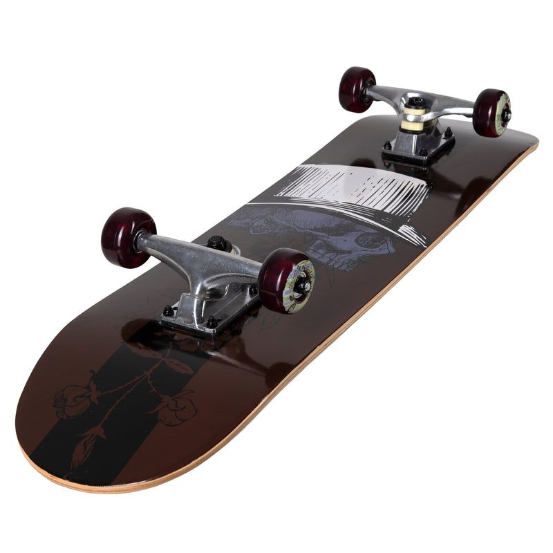 Shop709 Complete Skateboard With Graphic Sprayed Grip