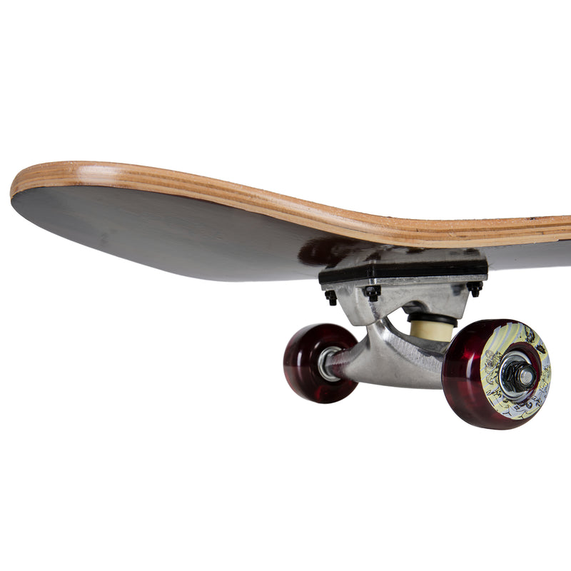 Shop709 Complete Skateboard With Graphic Sprayed Grip