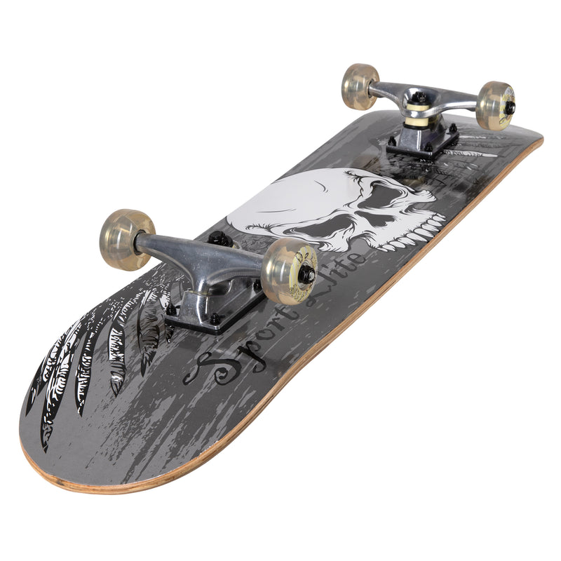 Shop709 Complete Skateboard With Graphic Sprayed Grip