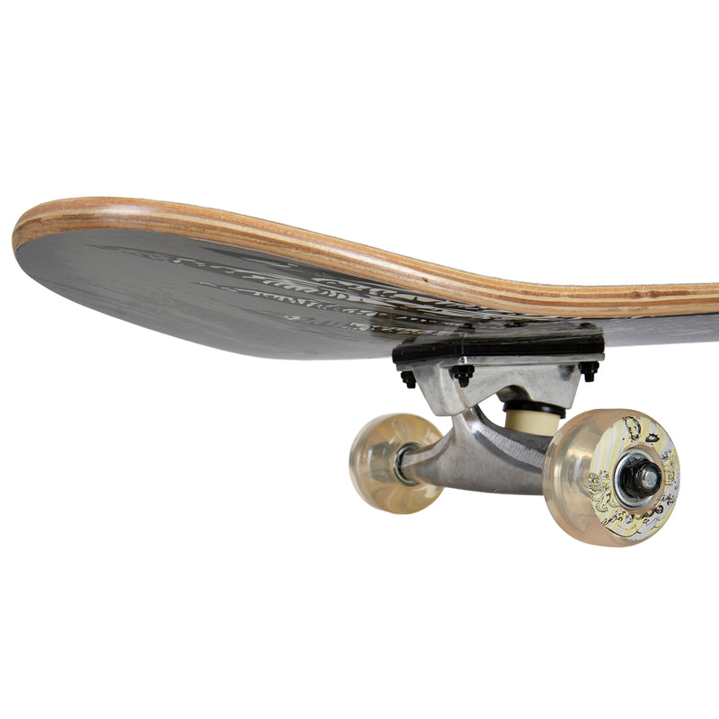 Shop709 Complete Skateboard With Graphic Sprayed Grip